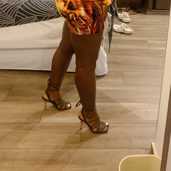 ALDO Strappy Heels - Picture 3 of 3